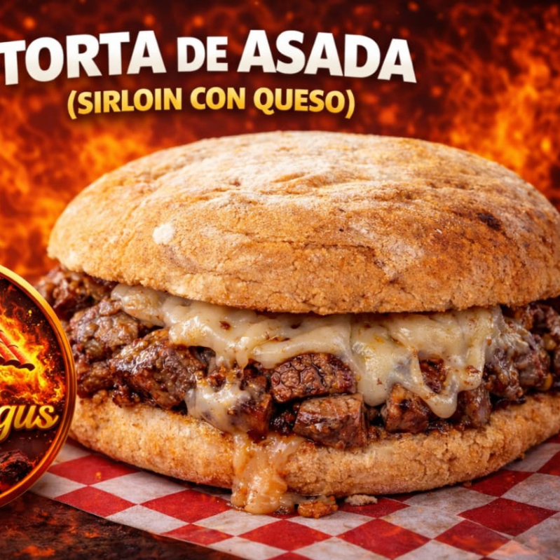 Torta de Asada