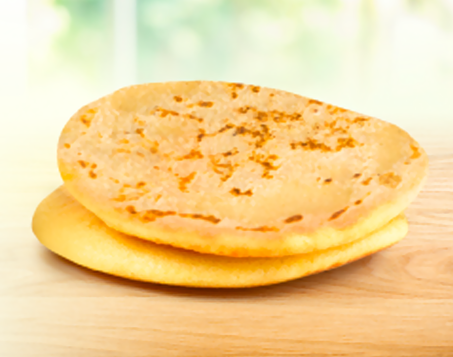 Gordita de maíz (sin guiso)