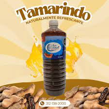 Agua coliman tamarindo 1litro
