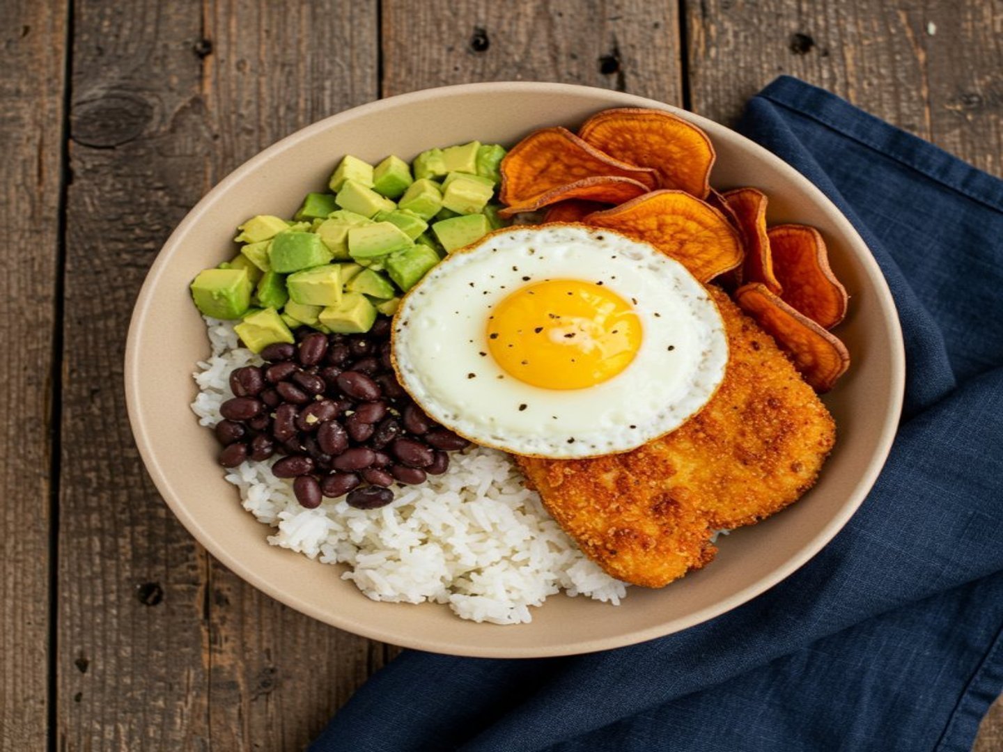 Arma tu plato Criollo