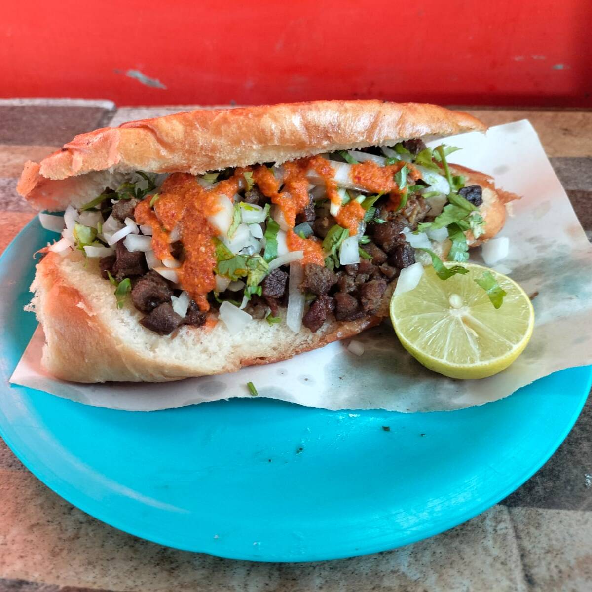 Torta de Carne Asada