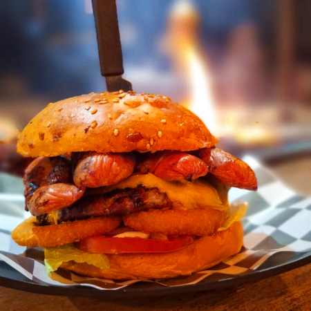 Hamburguesa Americana