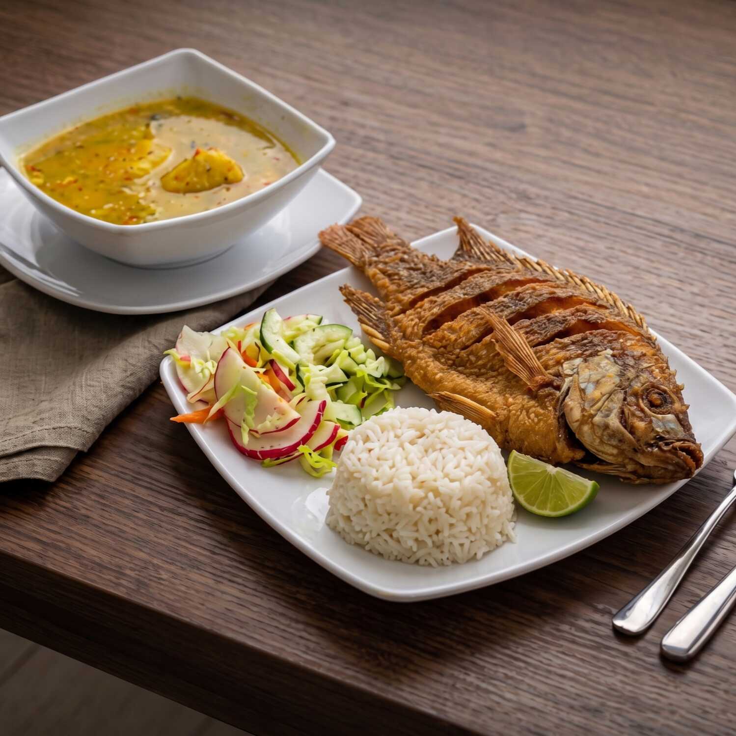 Mojarra Frita