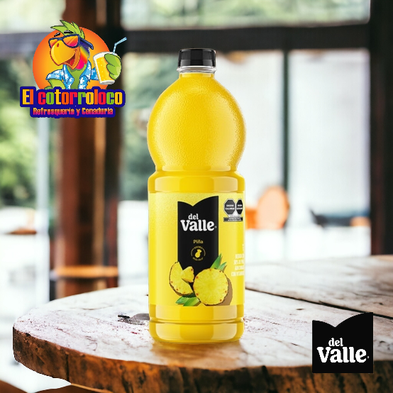 Del Valle Jugo De Piña 1 Lt