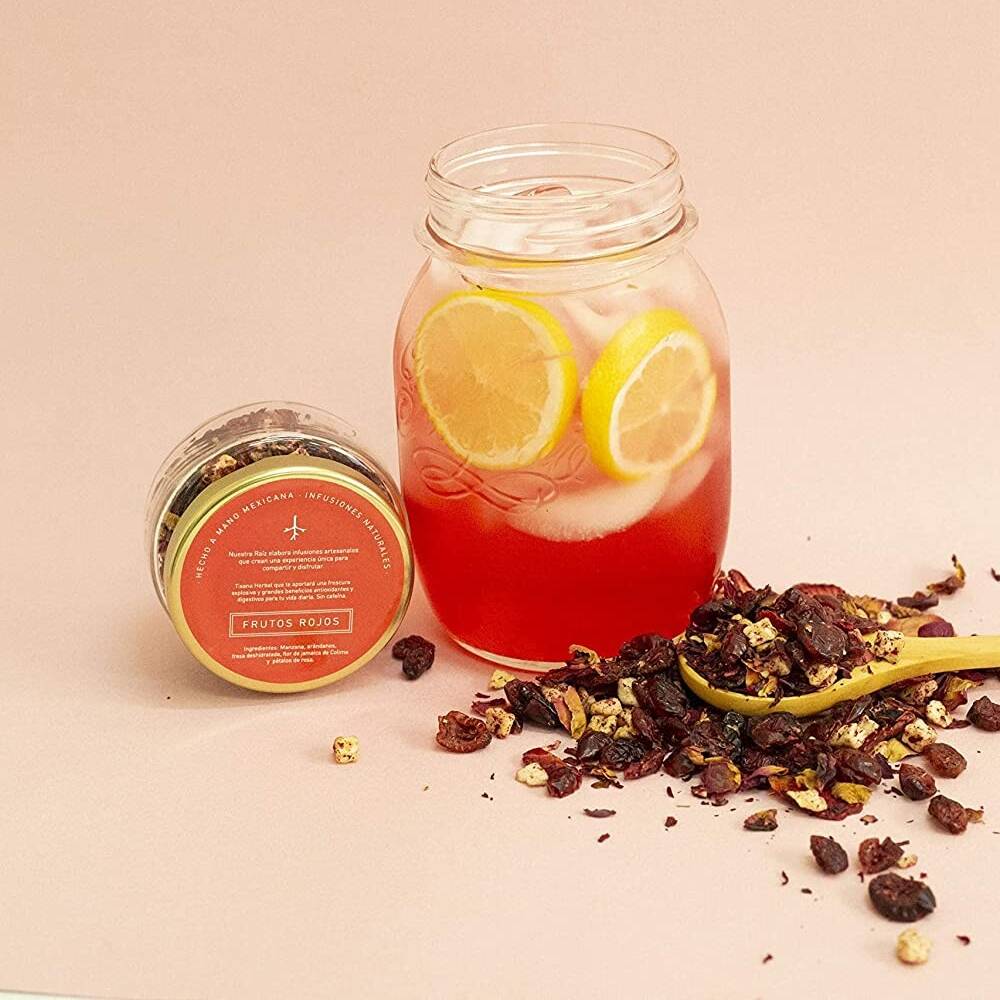 Tisana Frutos Rojos