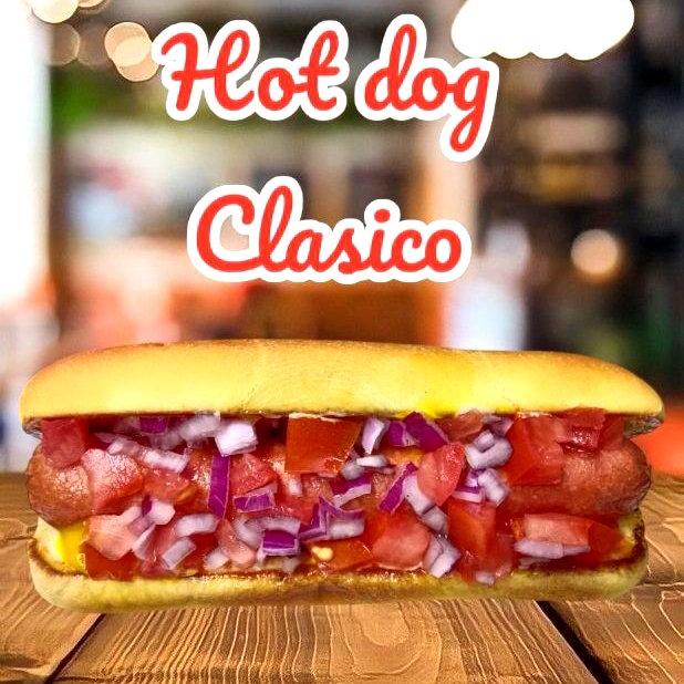 Hot Dog Clasico