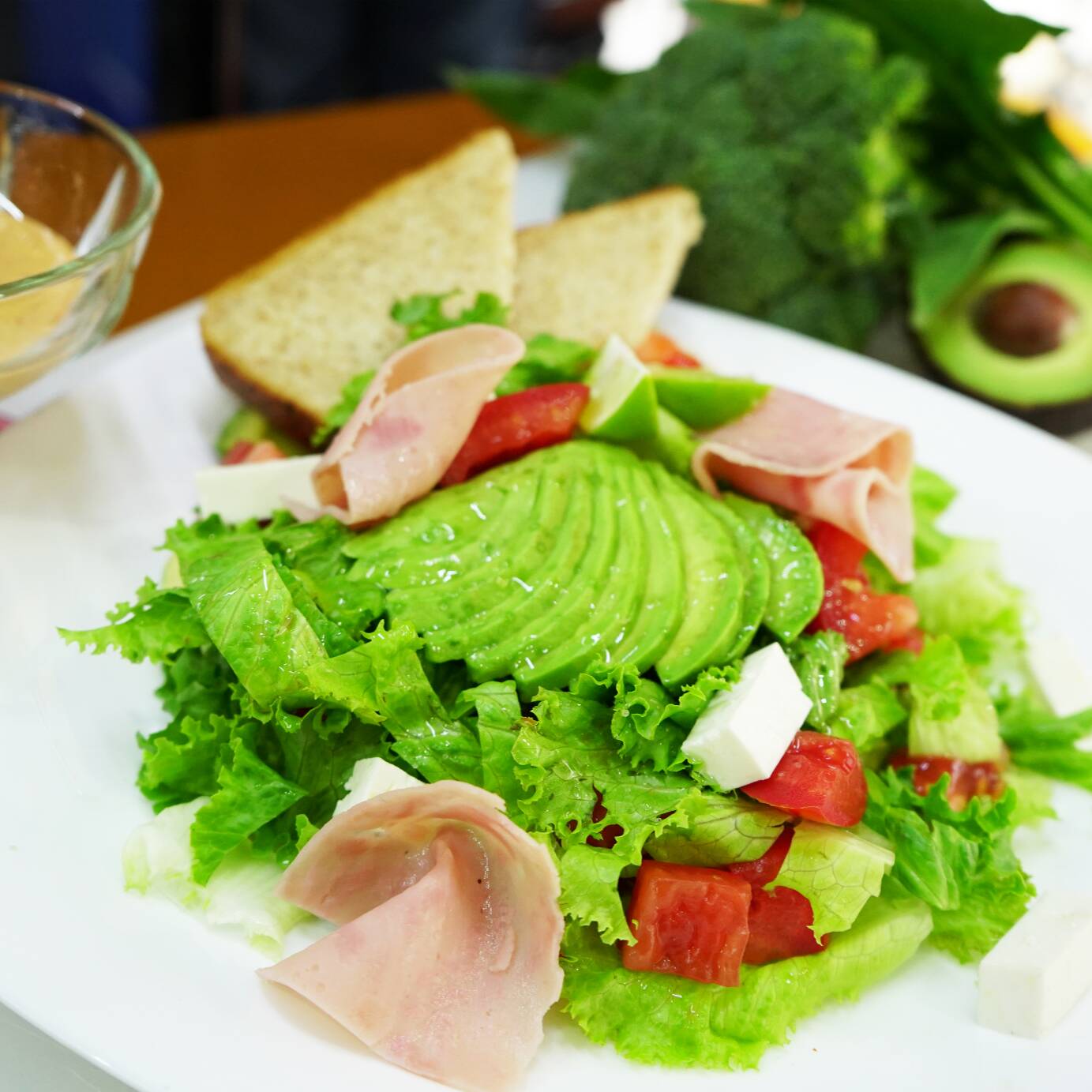 Ensalada Lonch Mart