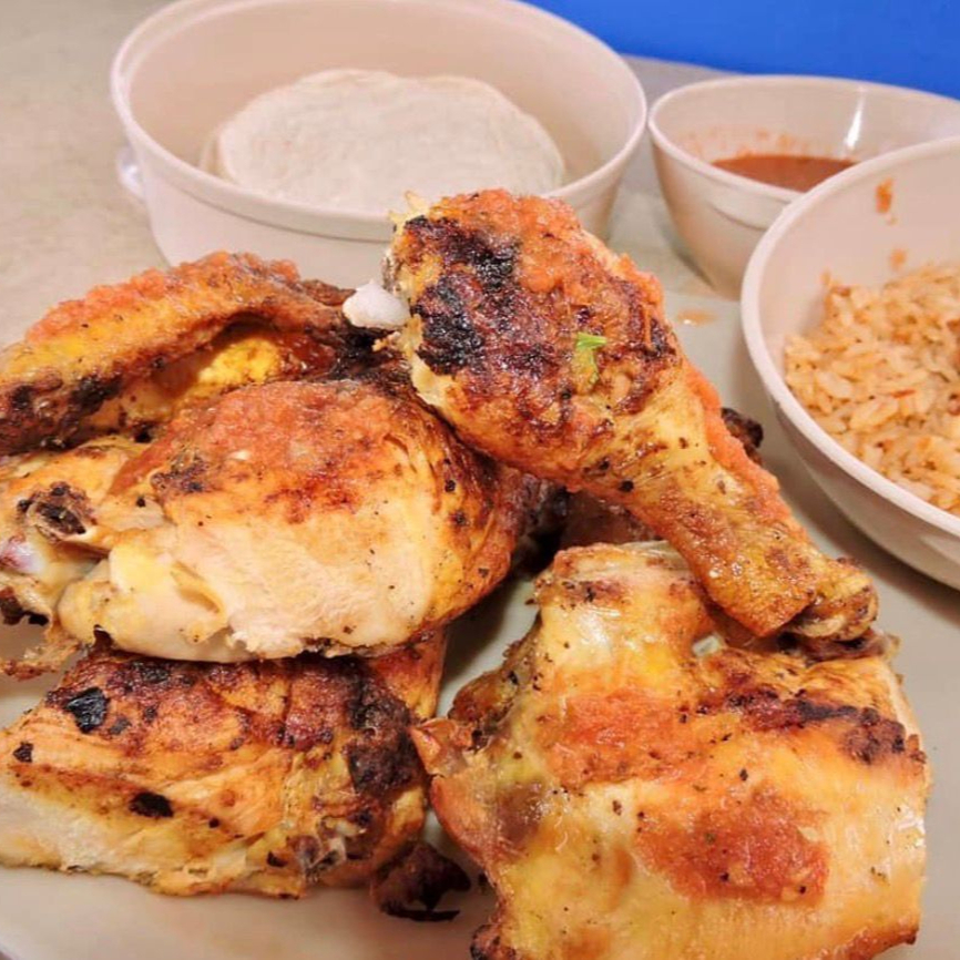 Combos Individuales 1/4 Pollo Asado al Carbón