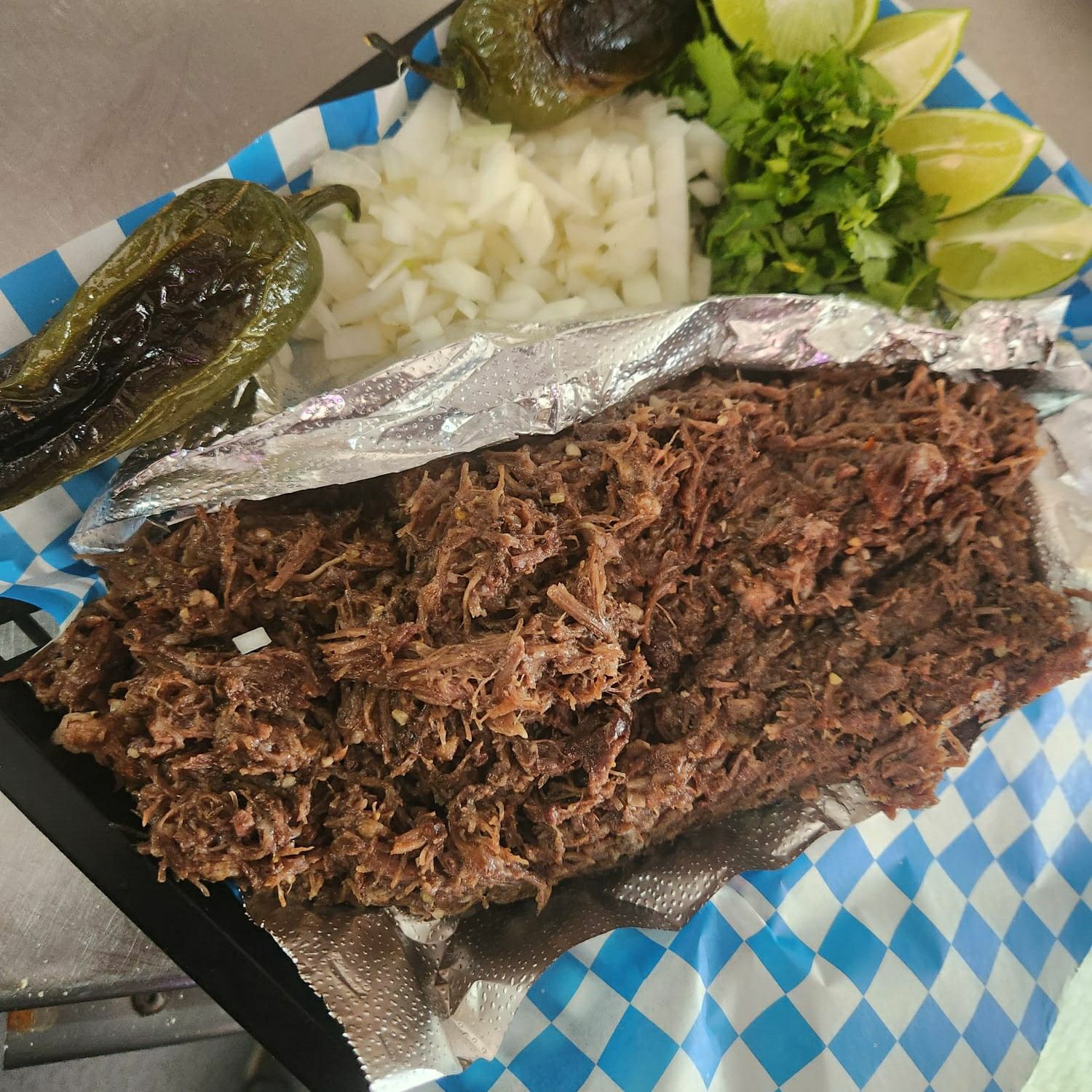 Taco de Barbacoa