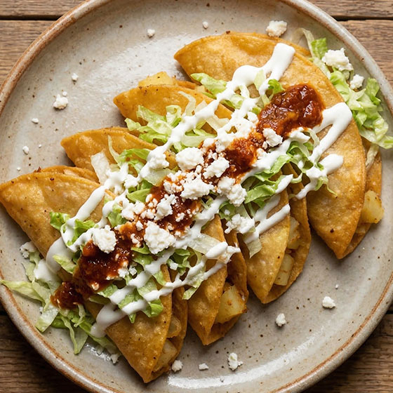 Tacos Dorados