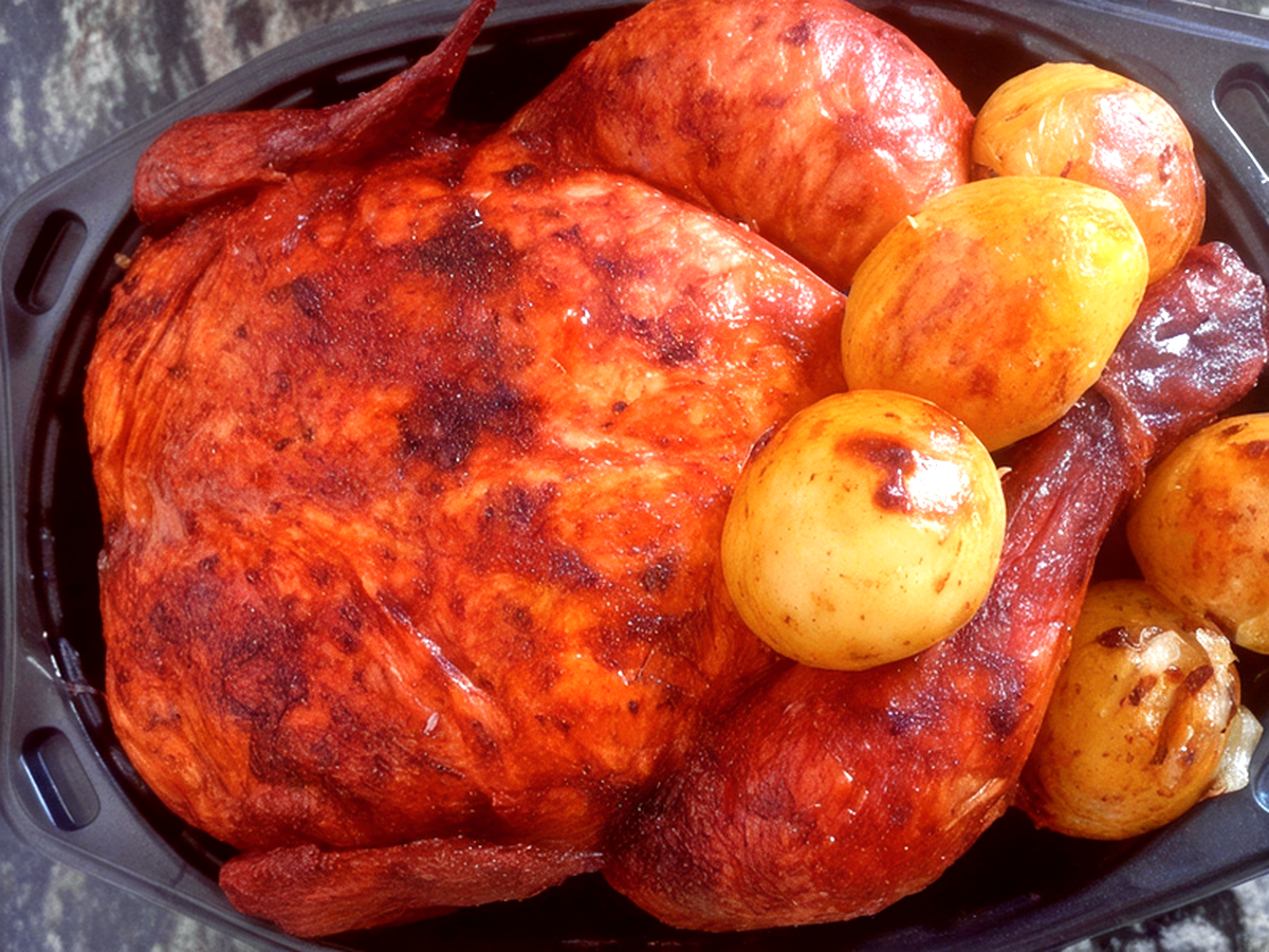 Frango Assado Bom A Bessa