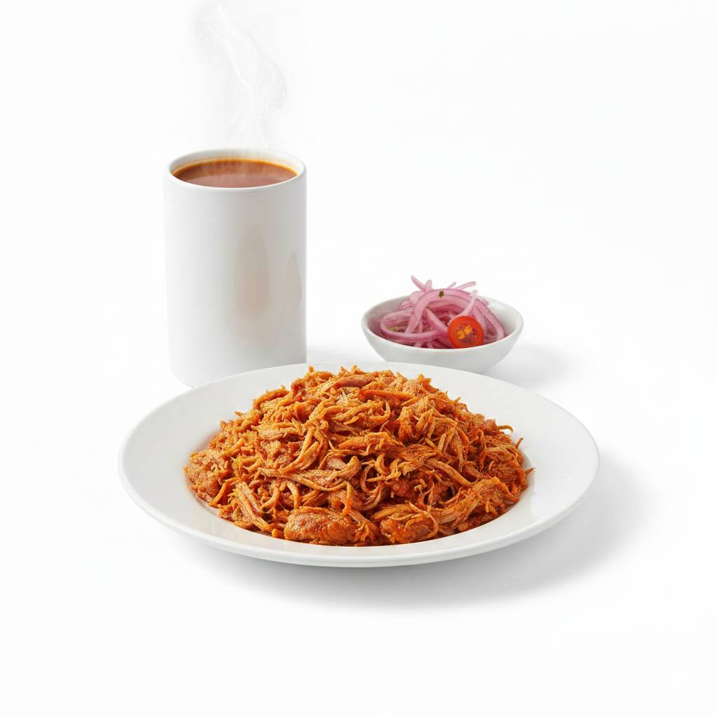 Medio Kilo de Cochinita