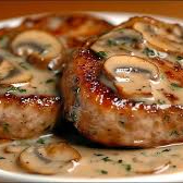 Churrasco en Salsa de Champiñones 250g