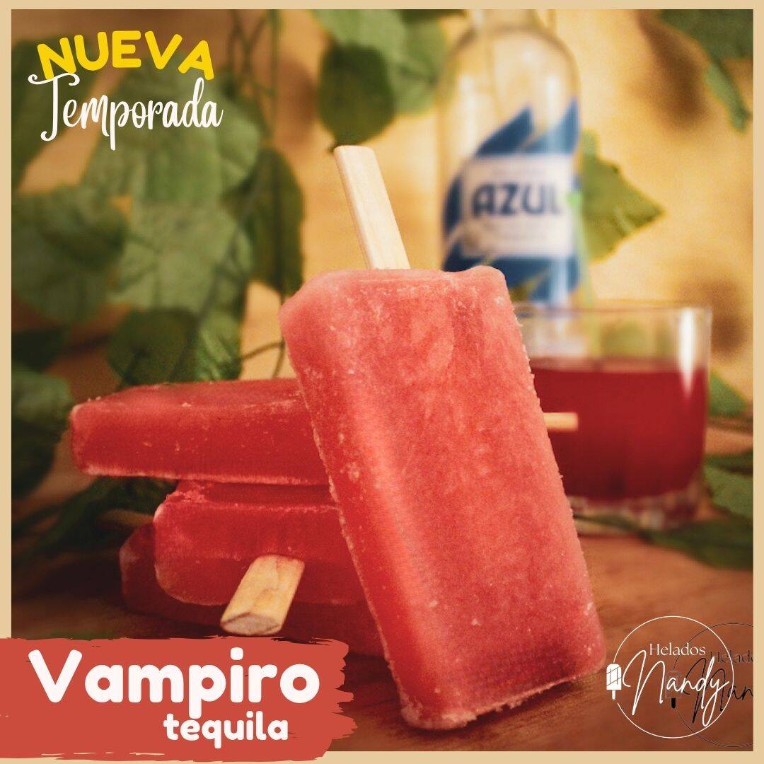 Paleta Envinada de Vampiro
