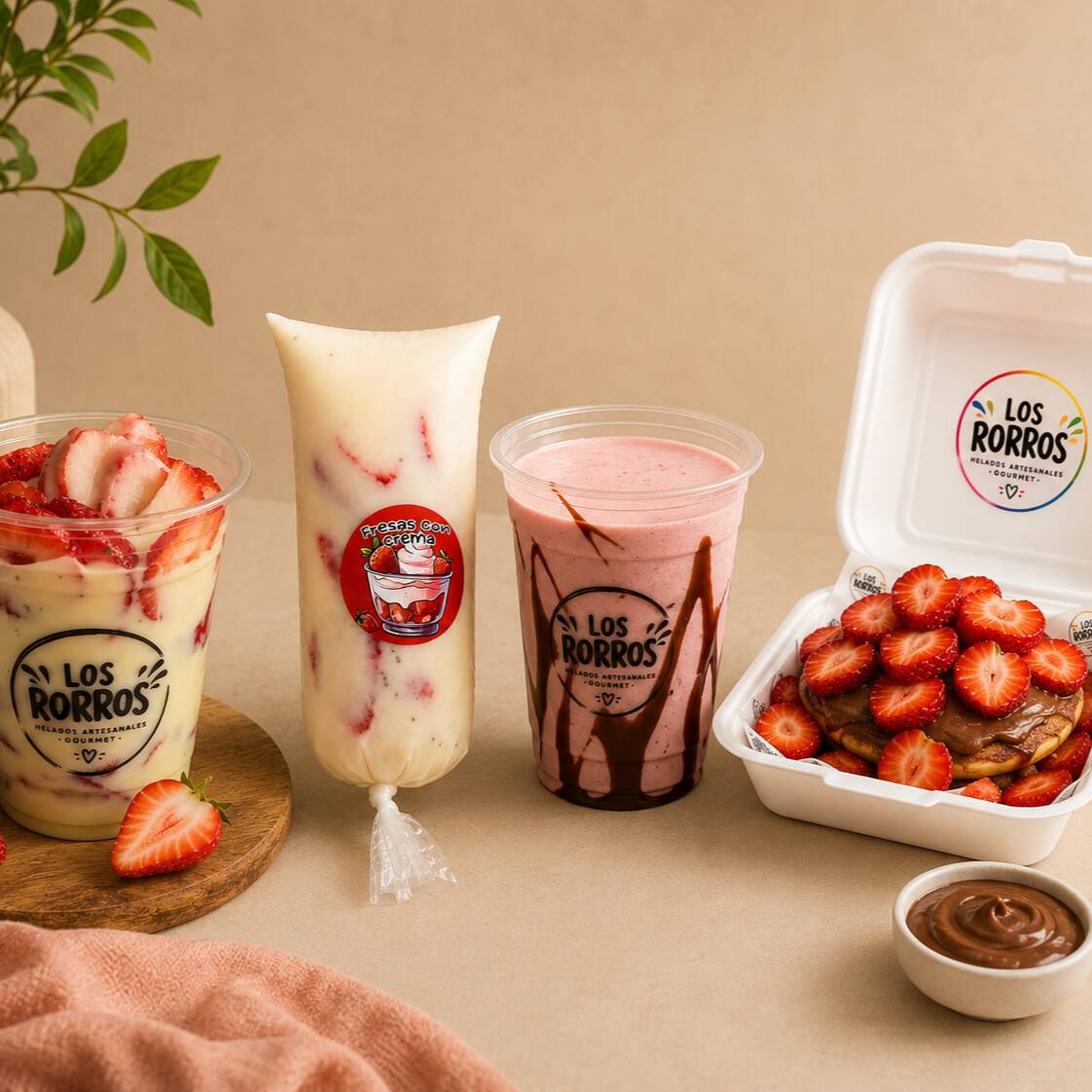 COMBO MAXI FRESA