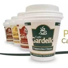 Cafe instantáneo gardello 8oz chocolate