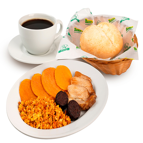 Desayuno Huachano