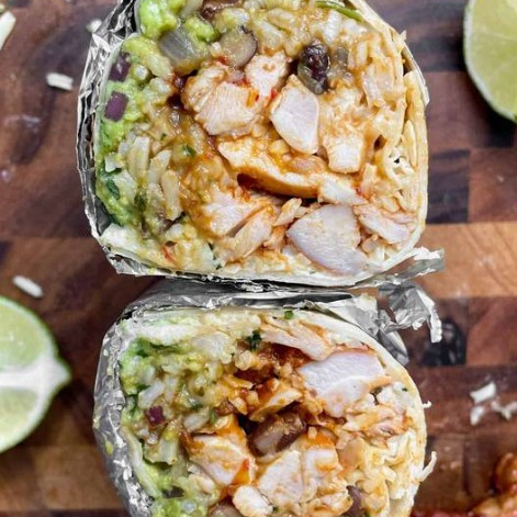 Burrito de Salmón, Sabor Real en Cada Bocado 110 g
