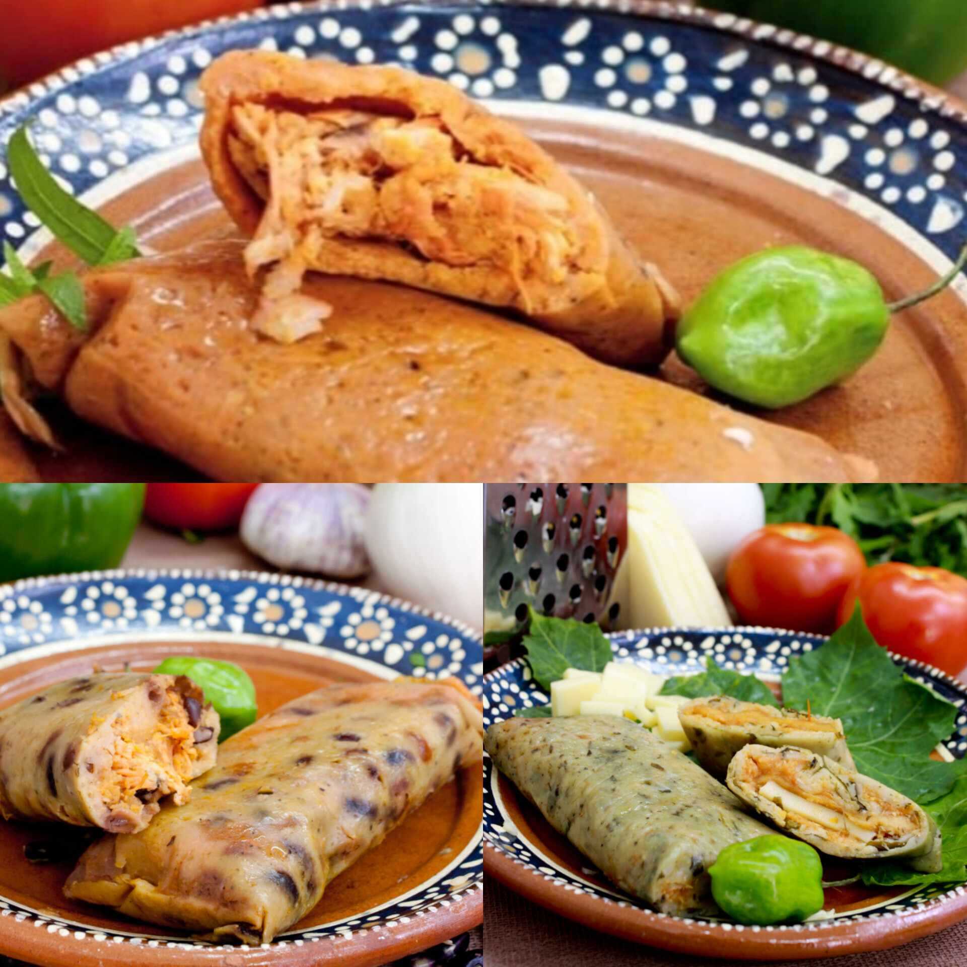 Paquete de 3 Tamales