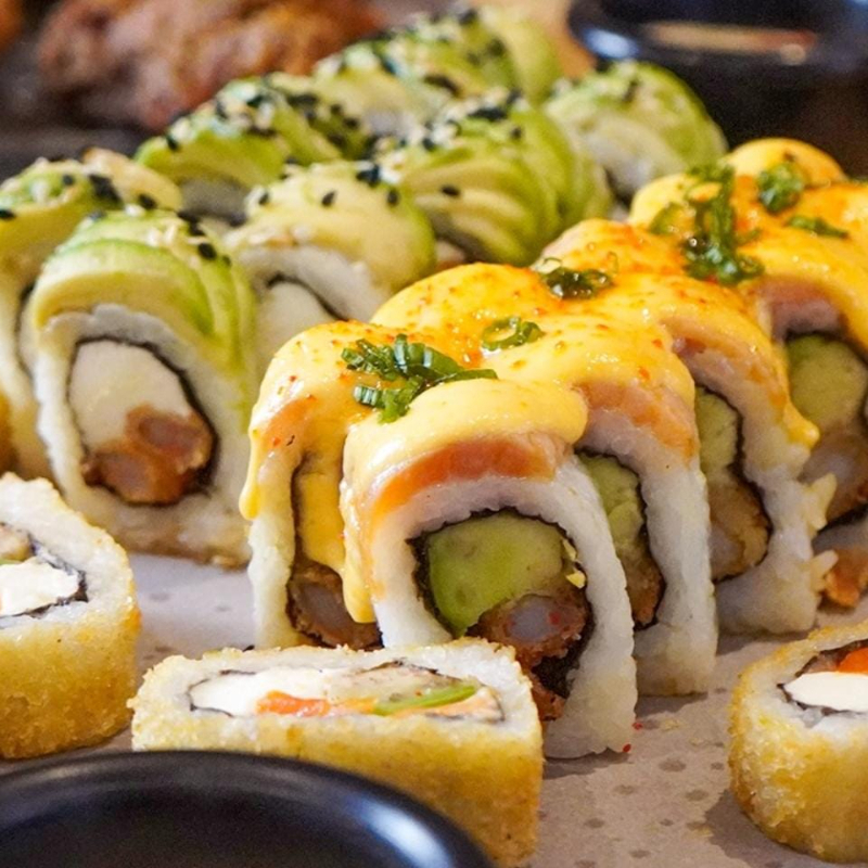 Mini Maki Frito de Pollo