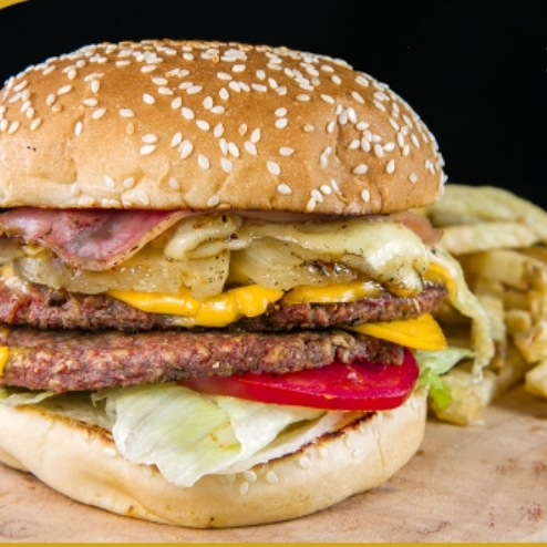 Hamburguesa Doble carne