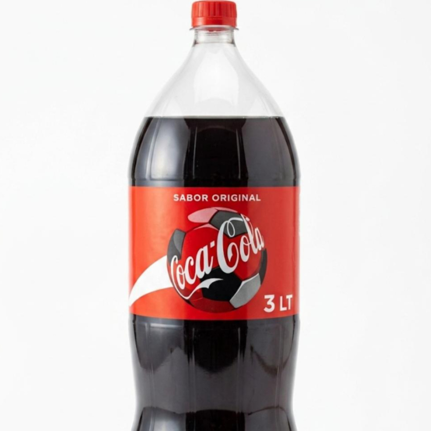 COCA-COLA 3L