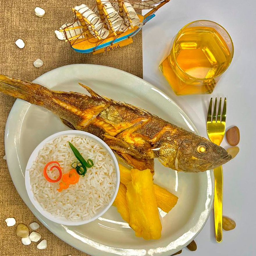 Combo Ejecutivo Cabrilla Frita