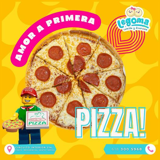 Pizza Infantil
