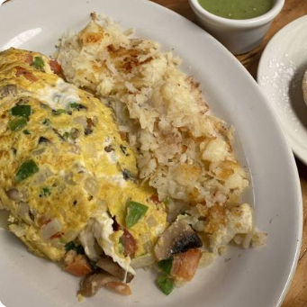 Niles Omelette(Vegetariano)