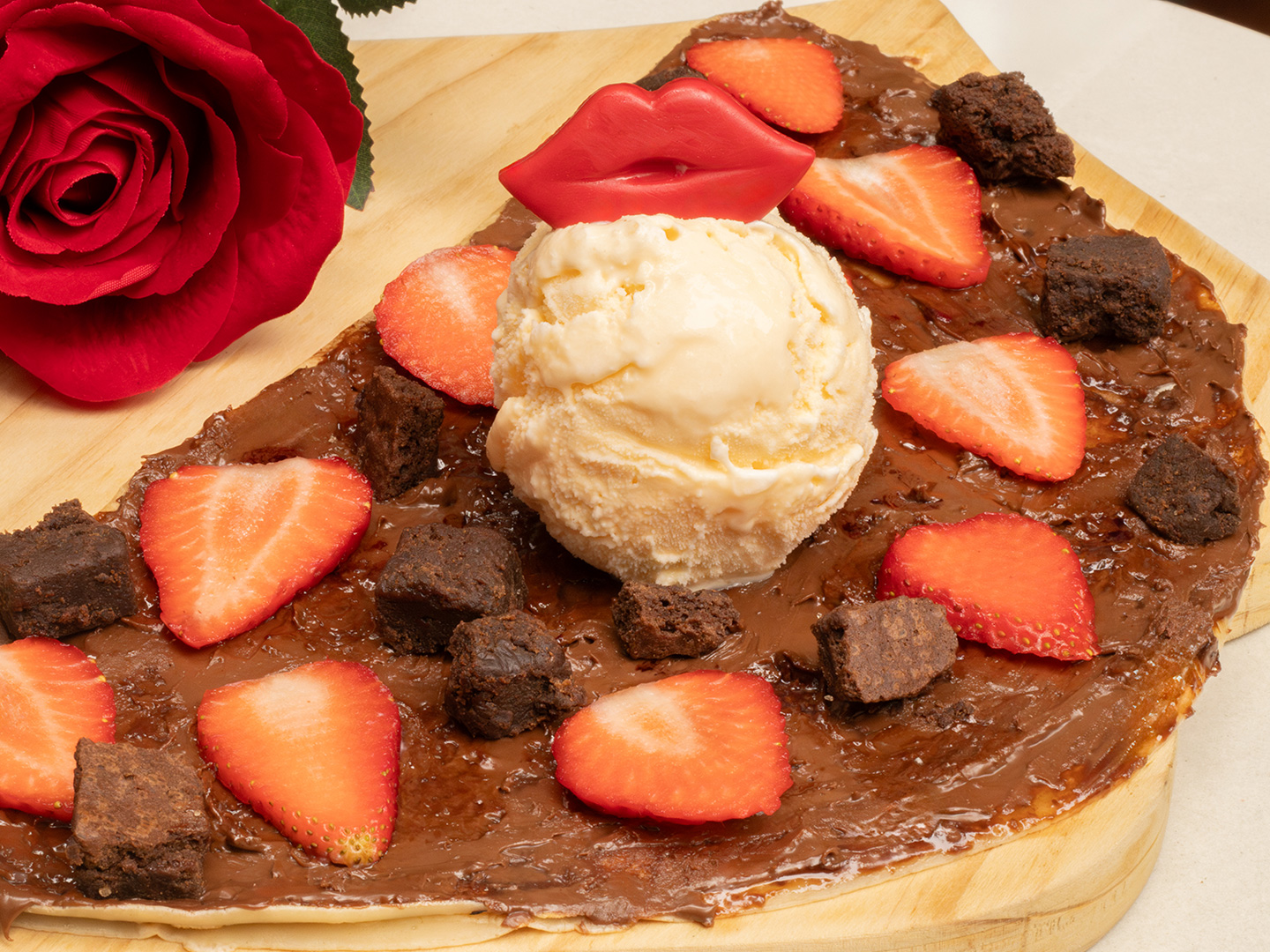 Crepe Con Nutella