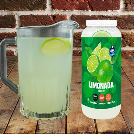 Limonada Mineral 1 L