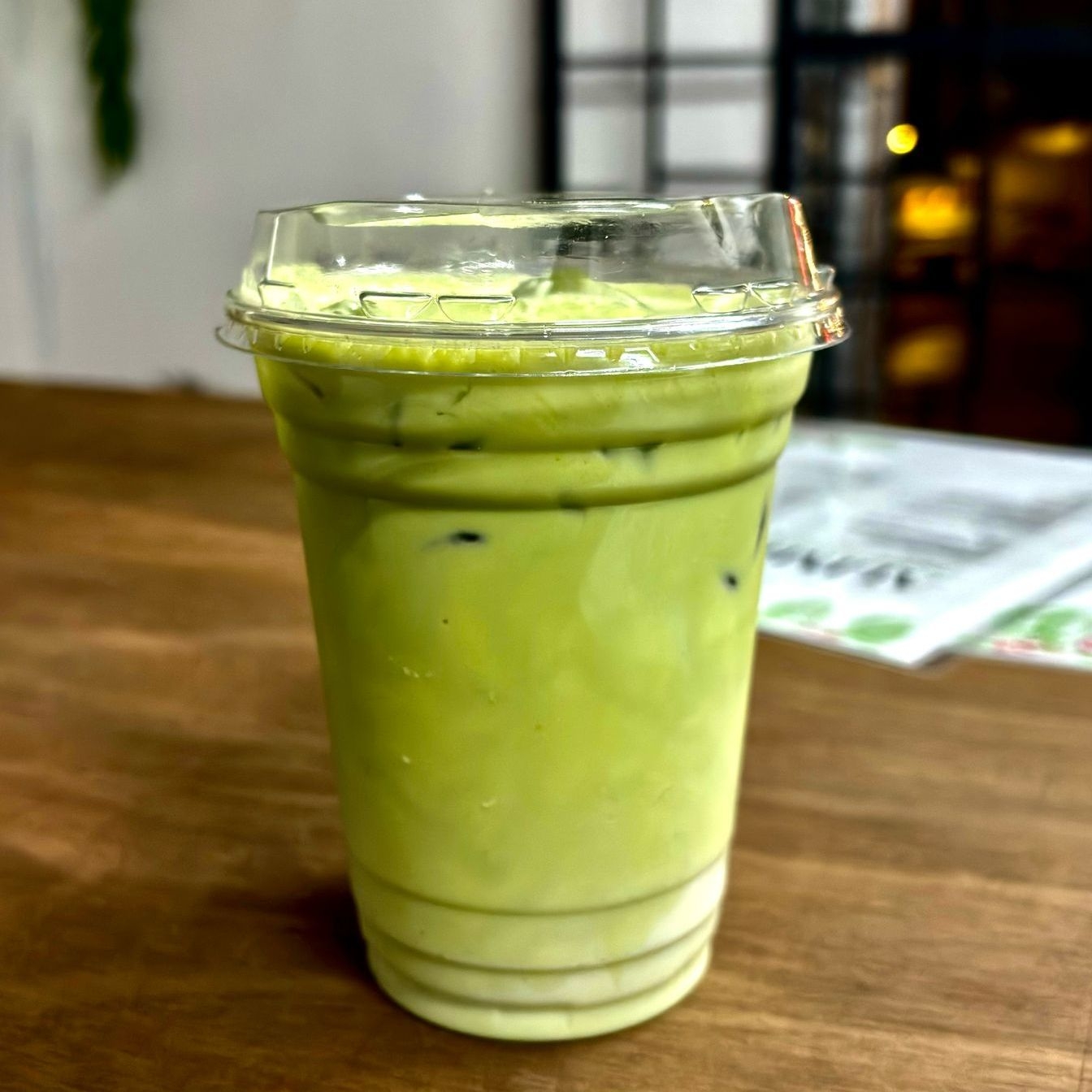 Matcha Latte Frío