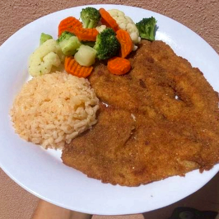 Filete de Pescado Empanizado