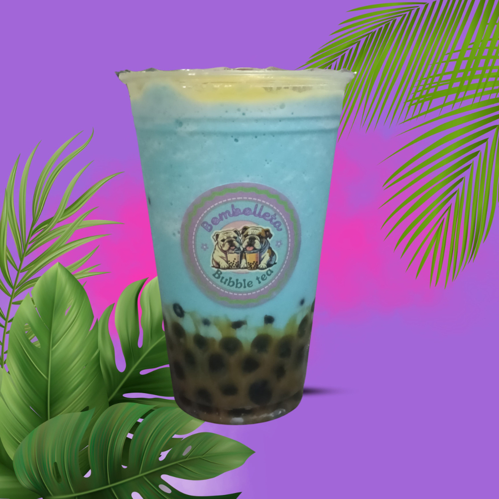 Bubble Delicia Azul