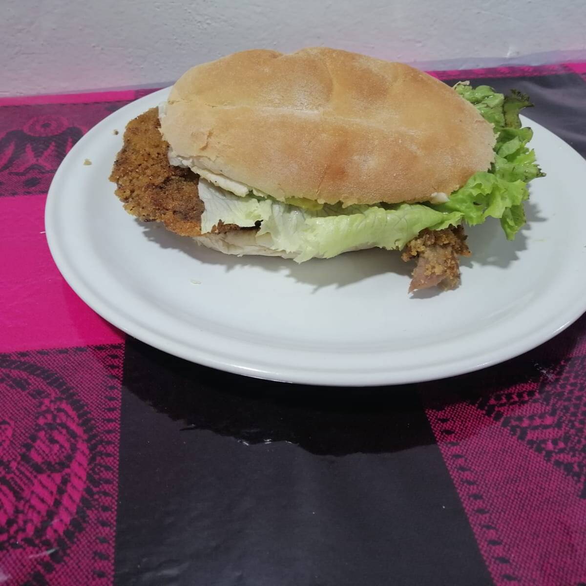 Tortas de Milanesa de Pollo