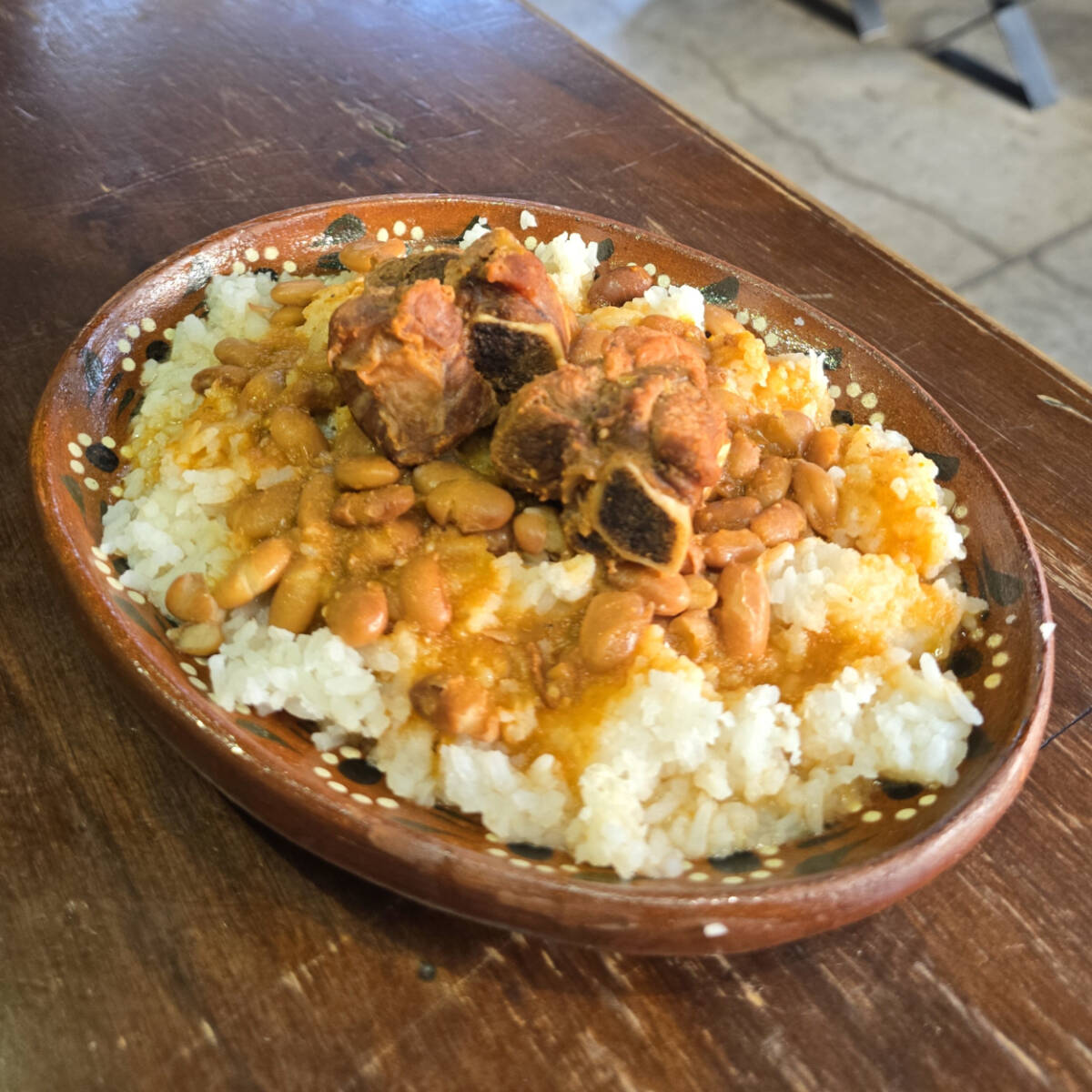 Morisqueta Con Costilla De Cerdo Grande