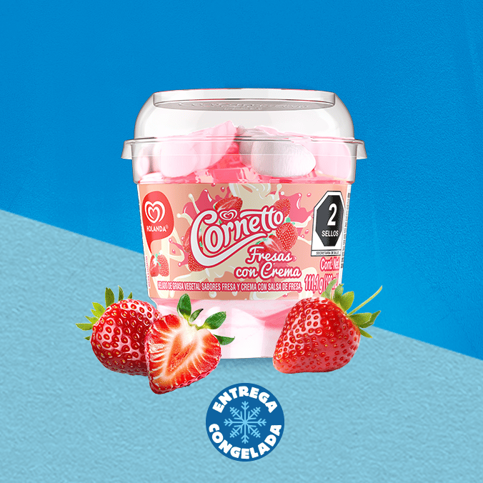 Copa Cornetto Fresas con Crema(2)