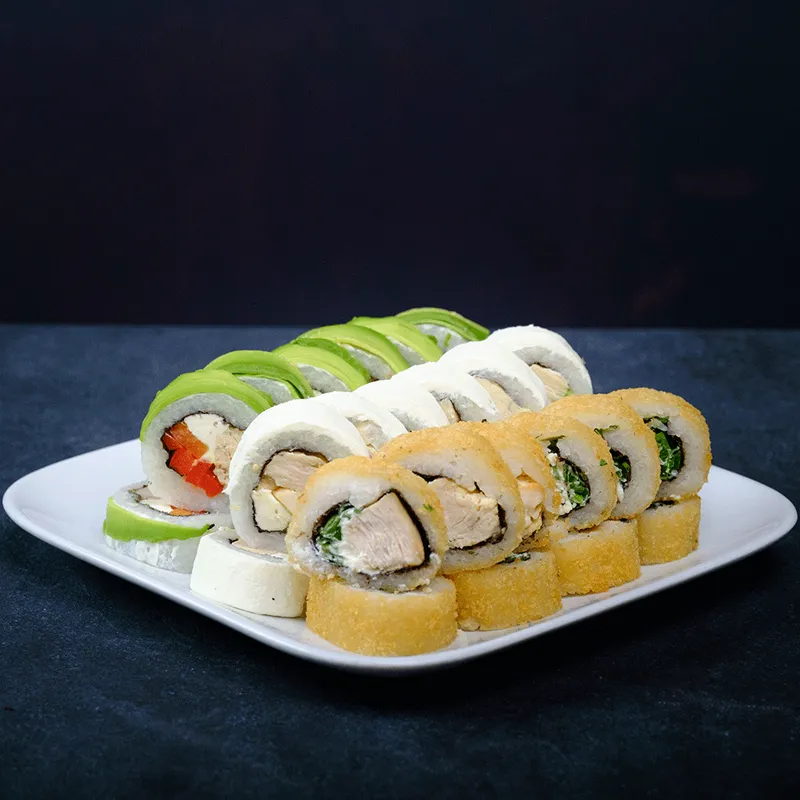Combo Sushi Intenso 🔥