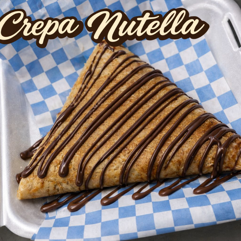 CREPA NUTELLA