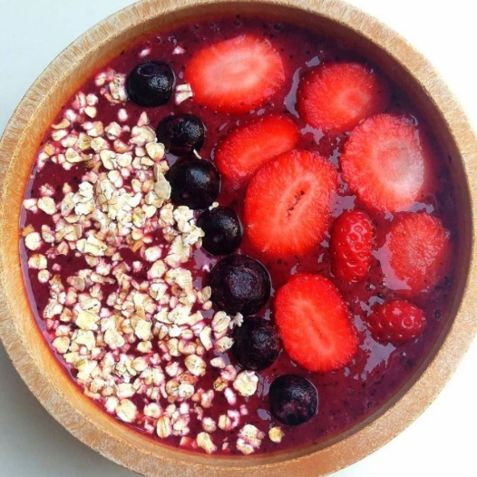 Coco Bowl Frutos Rojos