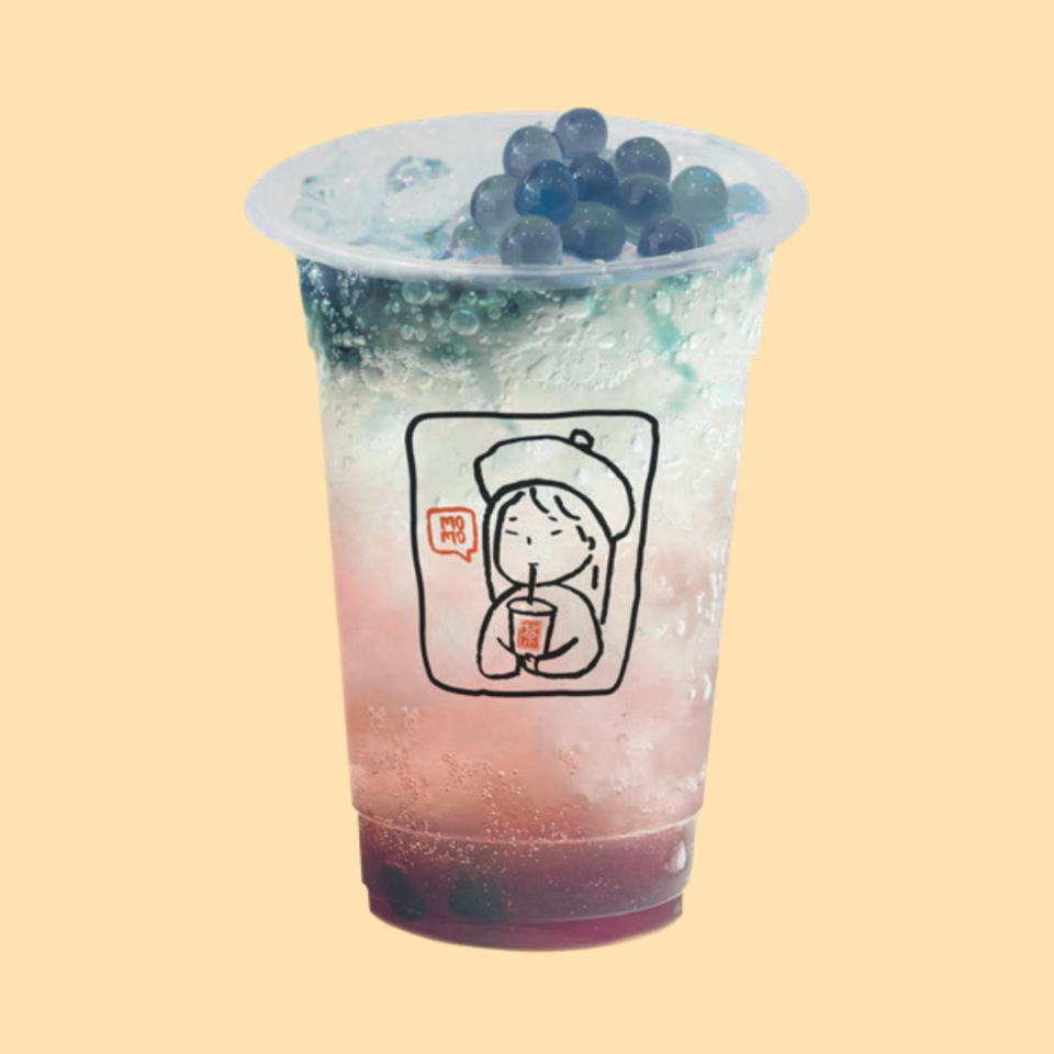Soda de Blueberry