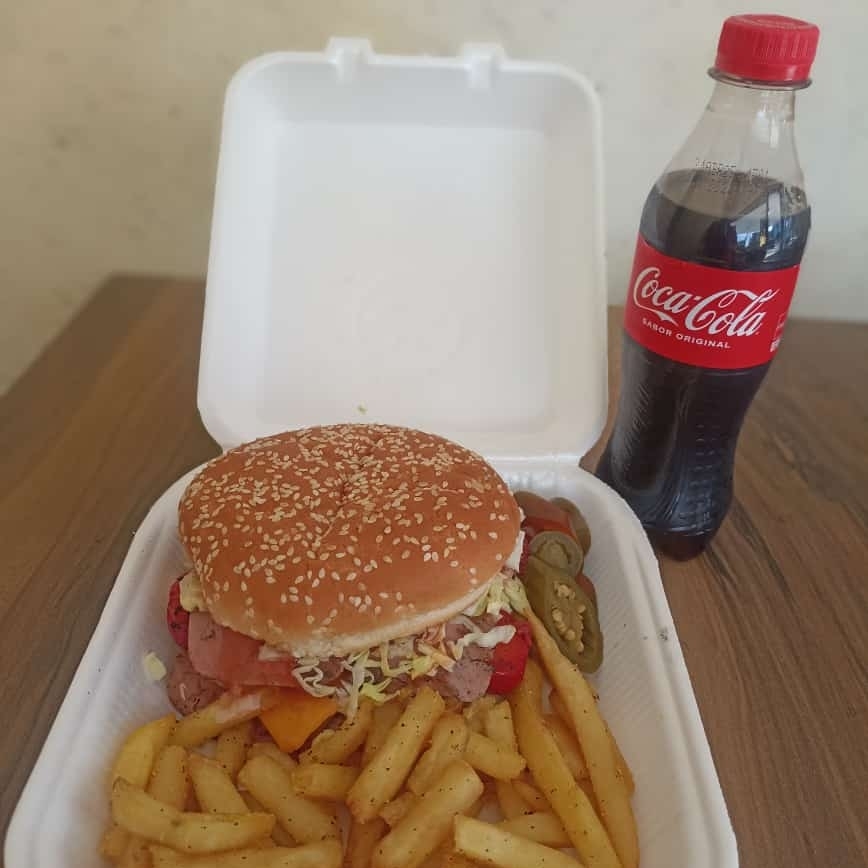 Combo Hamburguesa de Sirloin