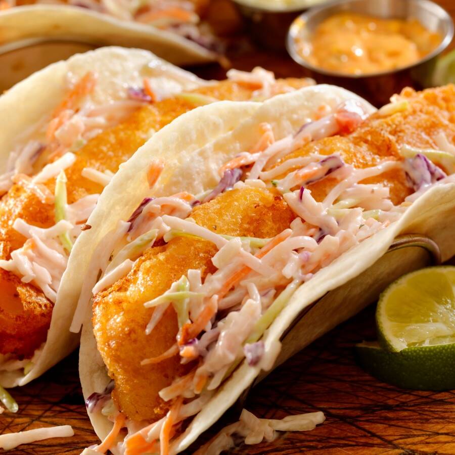 Taco de Pescado Capeado