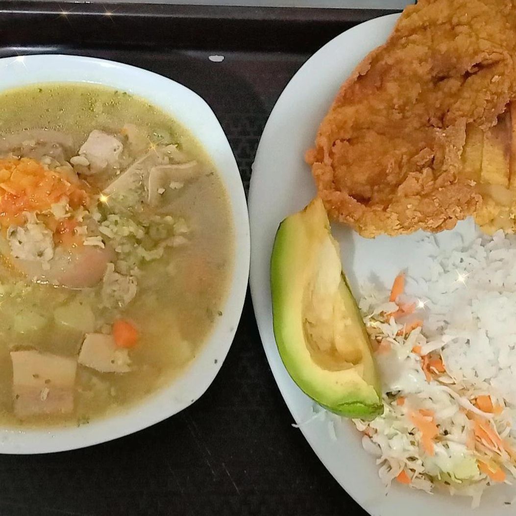 Mondongo Chuleta de Cerdo