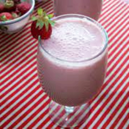 Licuado de Fresa. 500ml