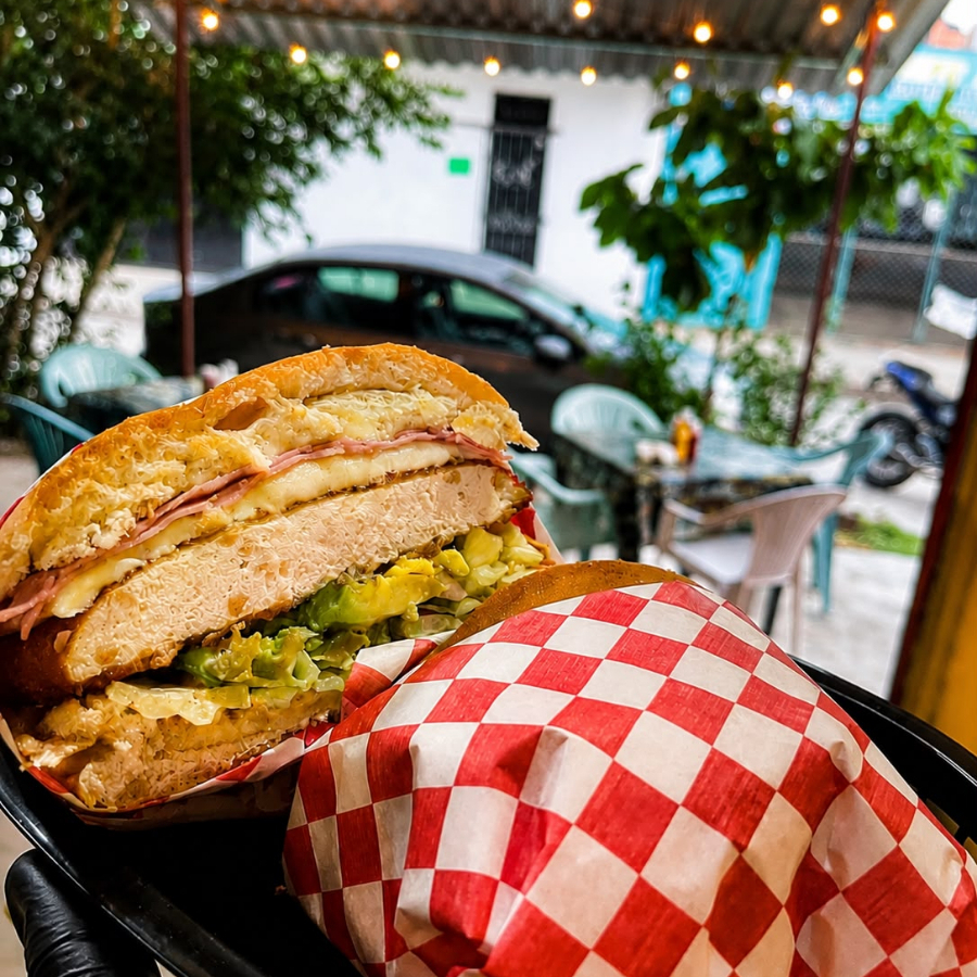 Torta De Milanesa