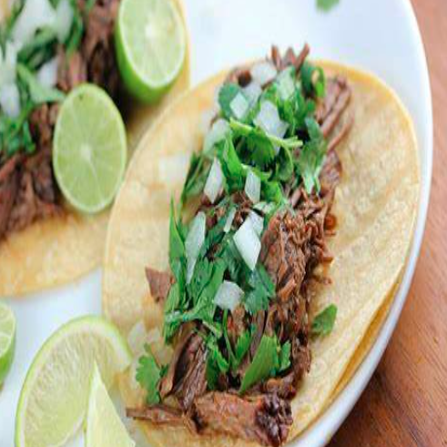 Taco de Barbacoa 1 Pza