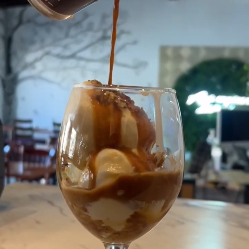 Affogato