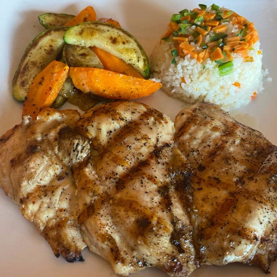 Pechuga de pollo a la Parrilla