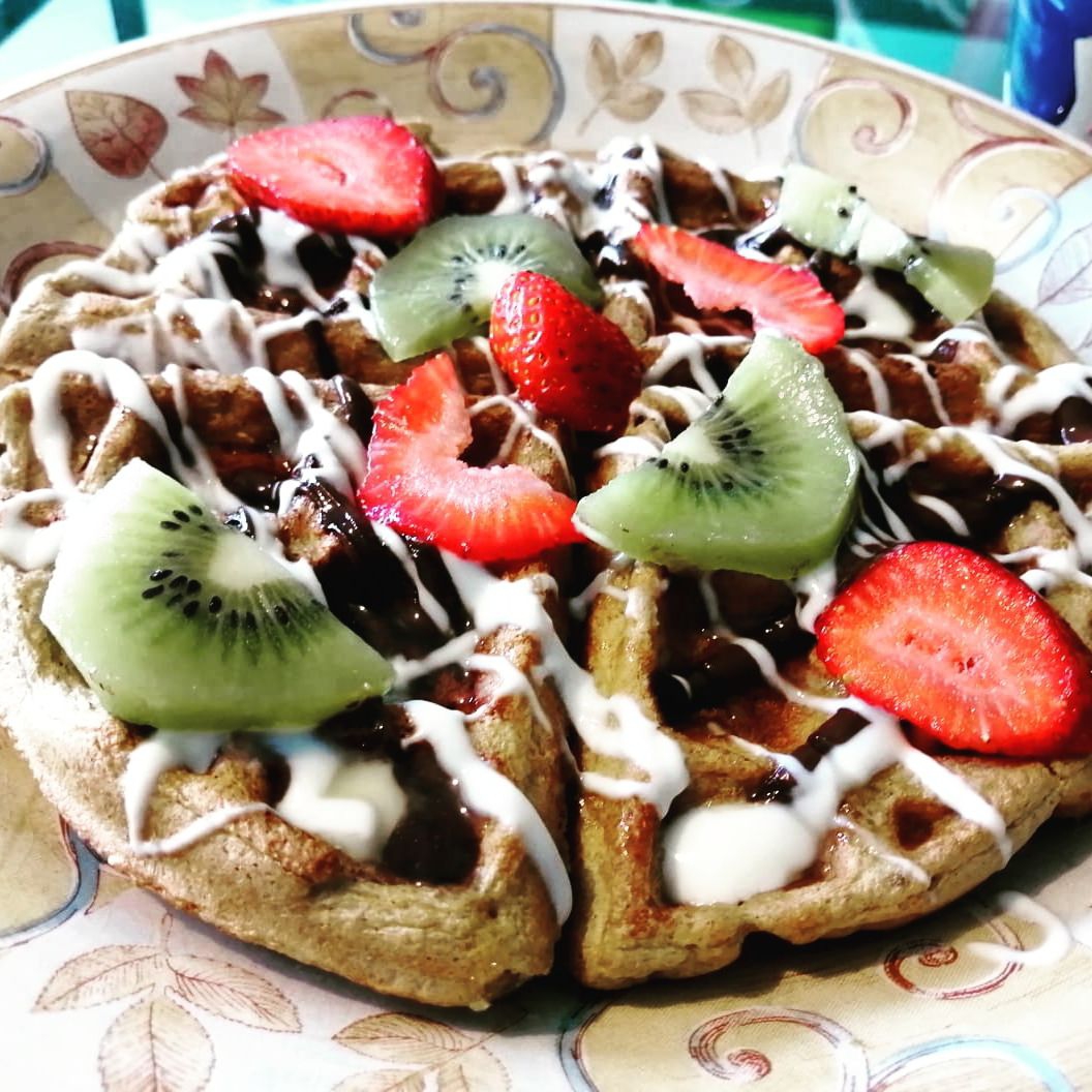 Pro Waffle Frutal